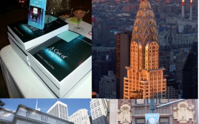 Let’s Get the Party Started – the Book Launch Event in Manhattan