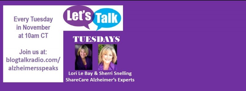 Alzheimer’s Speaks November Radio Programs