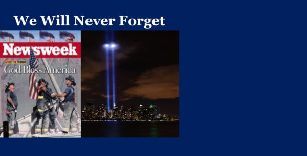 9/11 – We Will Never Forget