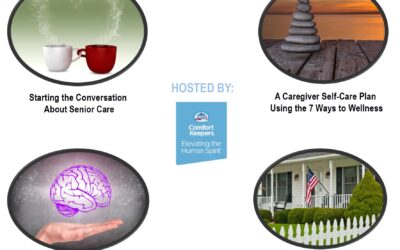 “Finding Balance While Caregiving” Educational Webinar Series Hosted by Comfort Keepers