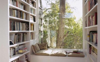 Create a Cozy Reading Nook for National Day of Unplugging – March 3
