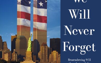 For Some the Passage of Time Does Not Dim Our Promise: We Will Never Forget