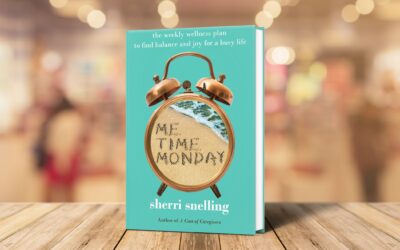 Wellness is here . . . Me Time Monday book