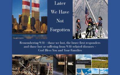 25 Years Later Remembering 9/11 – The Stories We Must Keep Telling